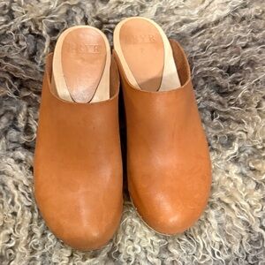 BRYR Worker clog natural